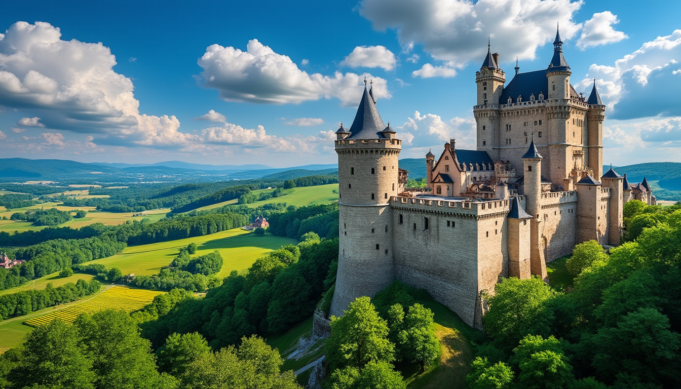 découvrez les plus beaux châteaux de bourgogne et plongez dans leur histoire fascinante, entre architecture remarquable et patrimoine culturel riche.