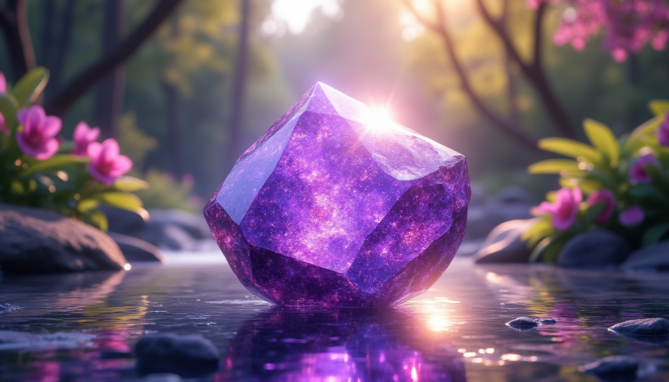 explorez les propriétés uniques et les bienfaits de la pierre violette, un allié naturel pour votre bien-être et votre équilibre énergétique.