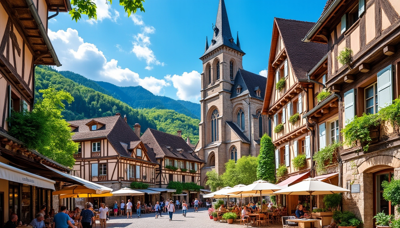 explorez pontarlier et ses attractions incontournables dans le doubs : culture, nature, gastronomie et histoire au cœur de la région.