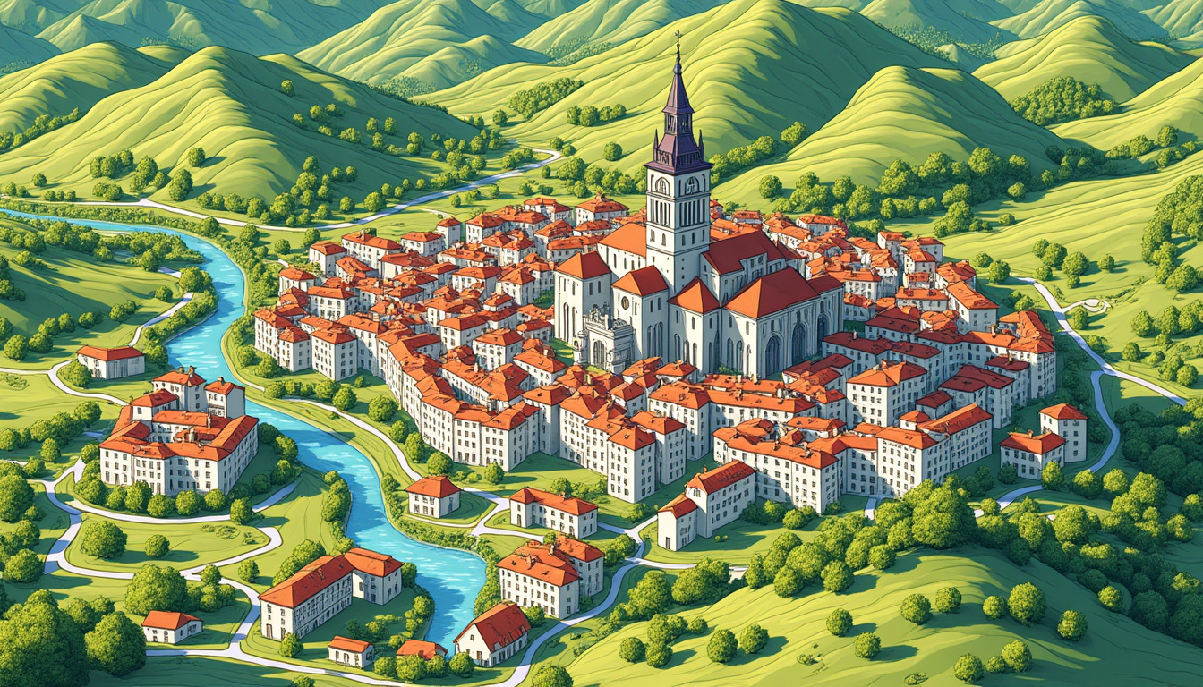 explorez vézelay facilement avec notre carte détaillée pour ne rien manquer de cette charmante ville historique.
