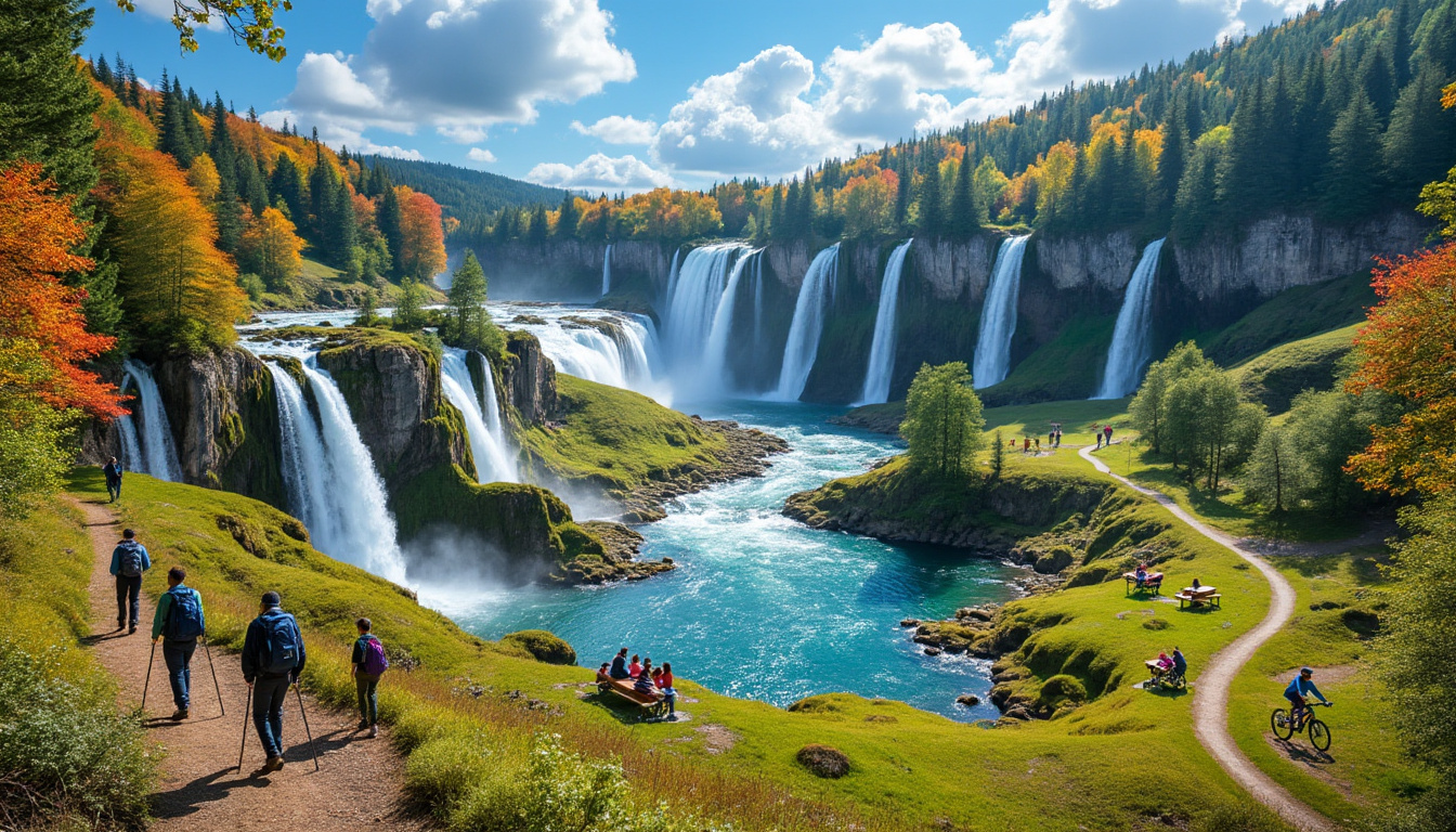 découvrez les meilleures activités et balades à faire autour des cascades du hérisson pour profiter pleinement de ce site naturel exceptionnel.