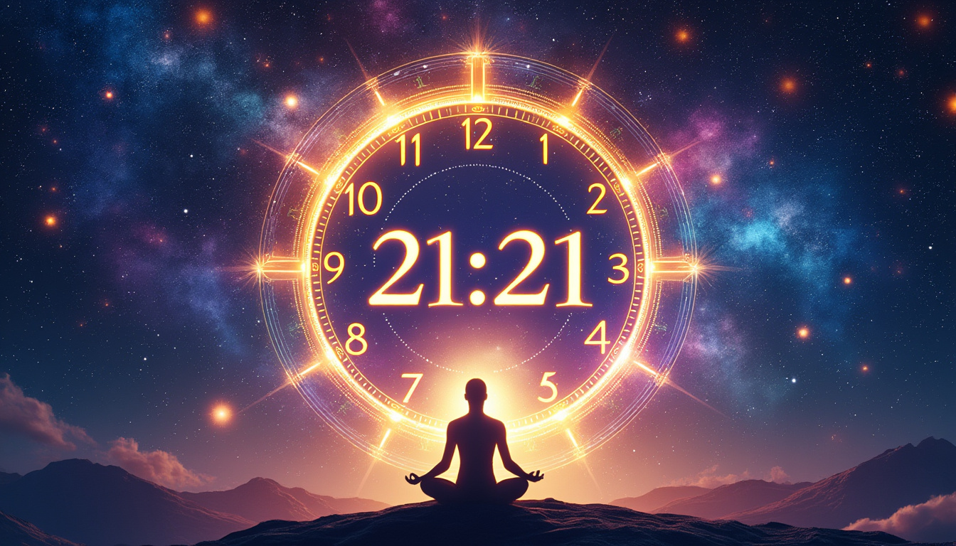 découvrez la signification de l'heure miroir 21h21 et comprenez pourquoi la voir peut avoir une importance particulière dans votre vie.