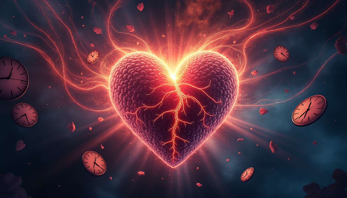 découvrez la signification de rêver d'une crise cardiaque et apprenez à interpréter ce rêve bouleversant pour mieux comprendre vos émotions et votre subconscient.