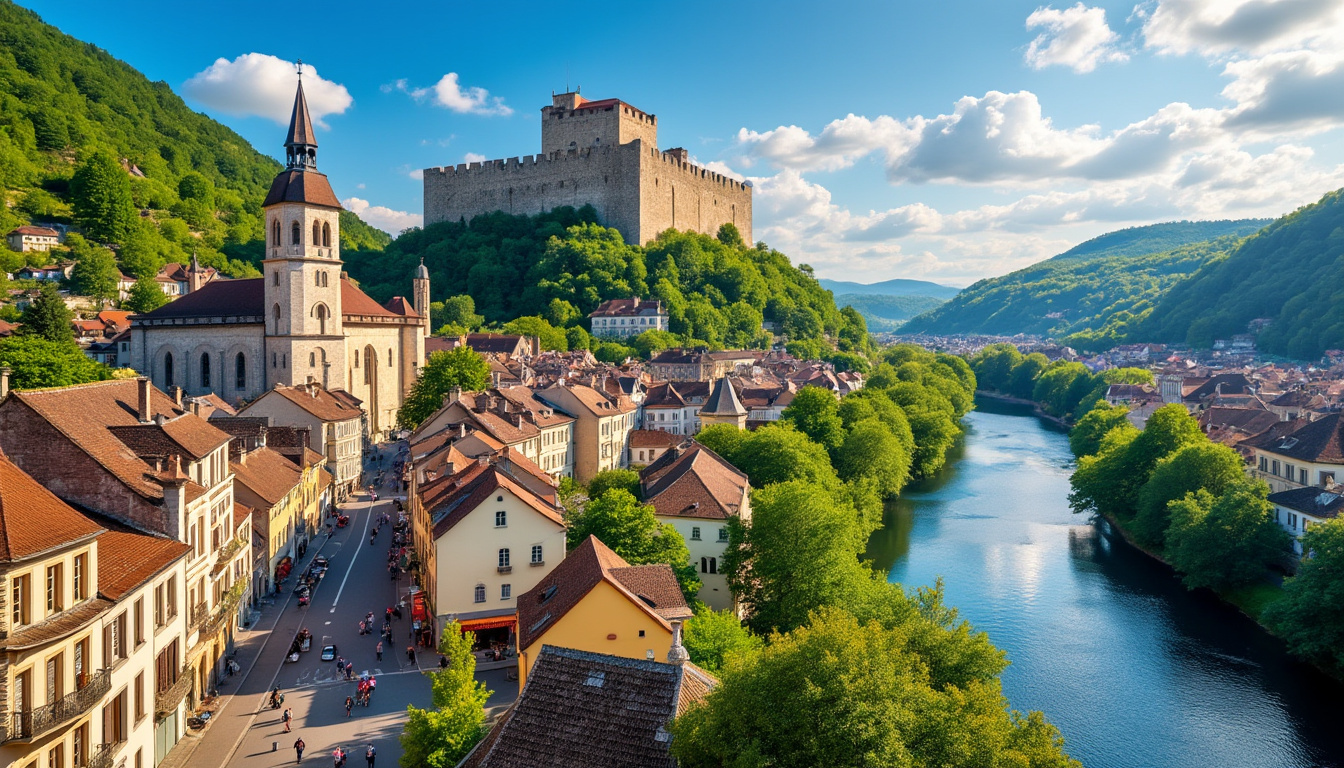 découvrez les incontournables à voir à besançon : monuments historiques, musées, sites naturels et activités à ne pas manquer pour un séjour réussi.