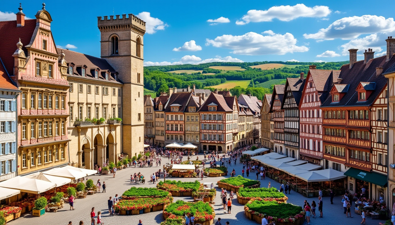 découvrez les incontournables de dijon et ses environs : sites historiques, gastronomie, vin, et paysages à ne pas manquer pour un séjour inoubliable.