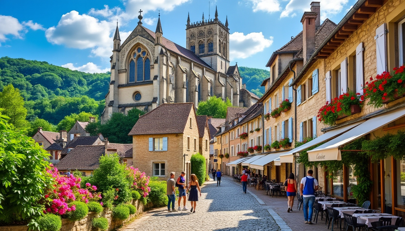 découvrez vézelay à travers ce guide complet pour visiter le village pittoresque et sa célèbre basilique, un joyau du patrimoine classé au patrimoine mondial de l'unesco.