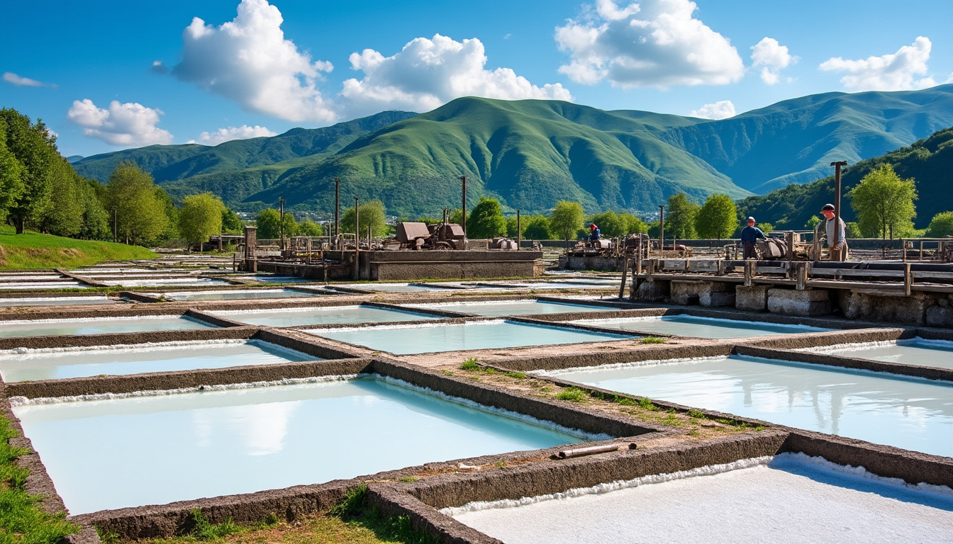 explorez l'histoire fascinante des salines du jura et découvrez leur fonctionnement unique à travers une visite immersive.