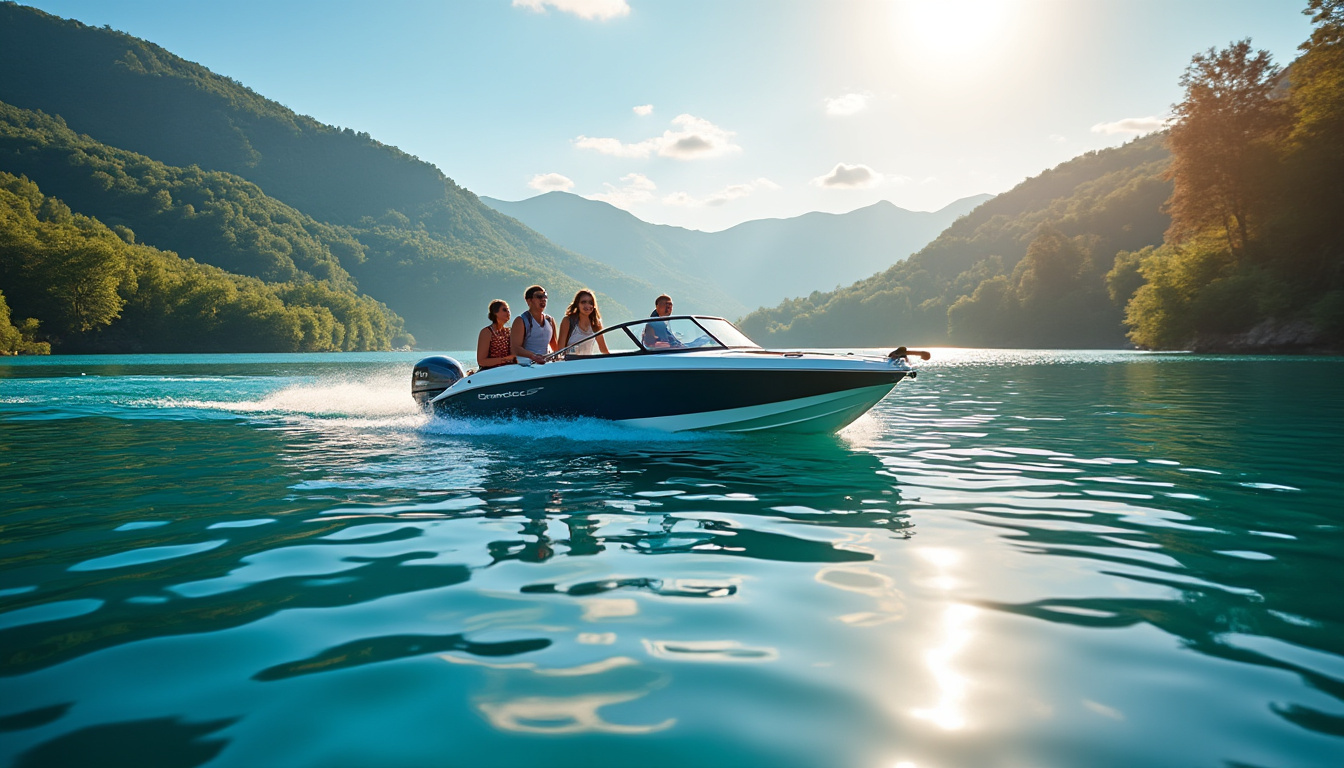 découvrez toutes les étapes pour louer un bateau au lac de vouglans et vivez une aventure inoubliable au cœur de la nature.