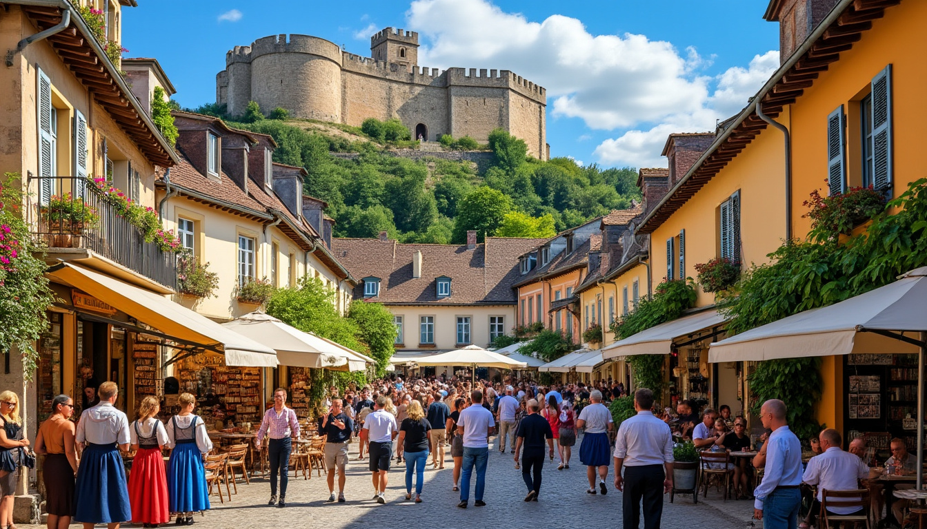 explorez besançon dans le doubs à travers son histoire riche, sa culture vibrante et ses sites incontournables à ne pas manquer lors de votre visite.