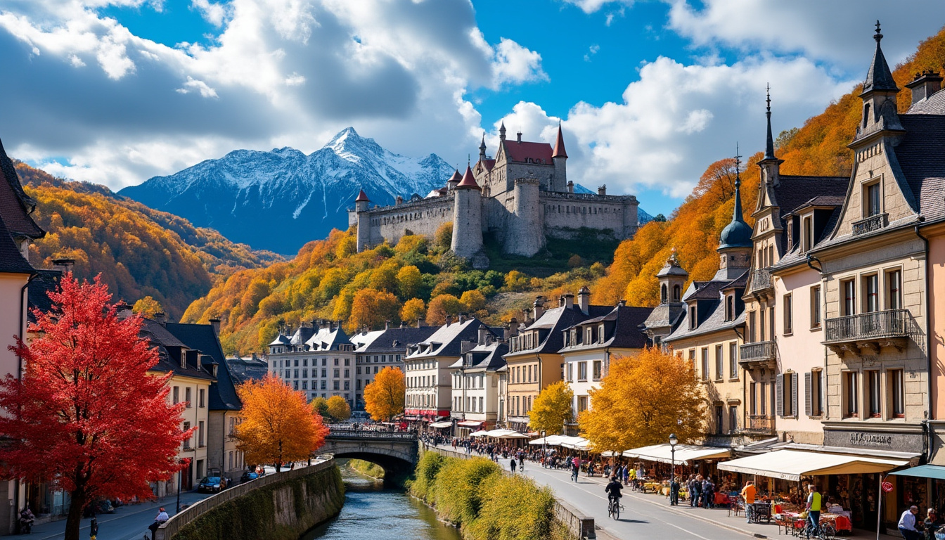découvrez besançon et le jura grâce à notre guide complet pour une escapade parfaite alliant patrimoine, nature et gastronomie. préparez votre voyage en toute sérénité !
