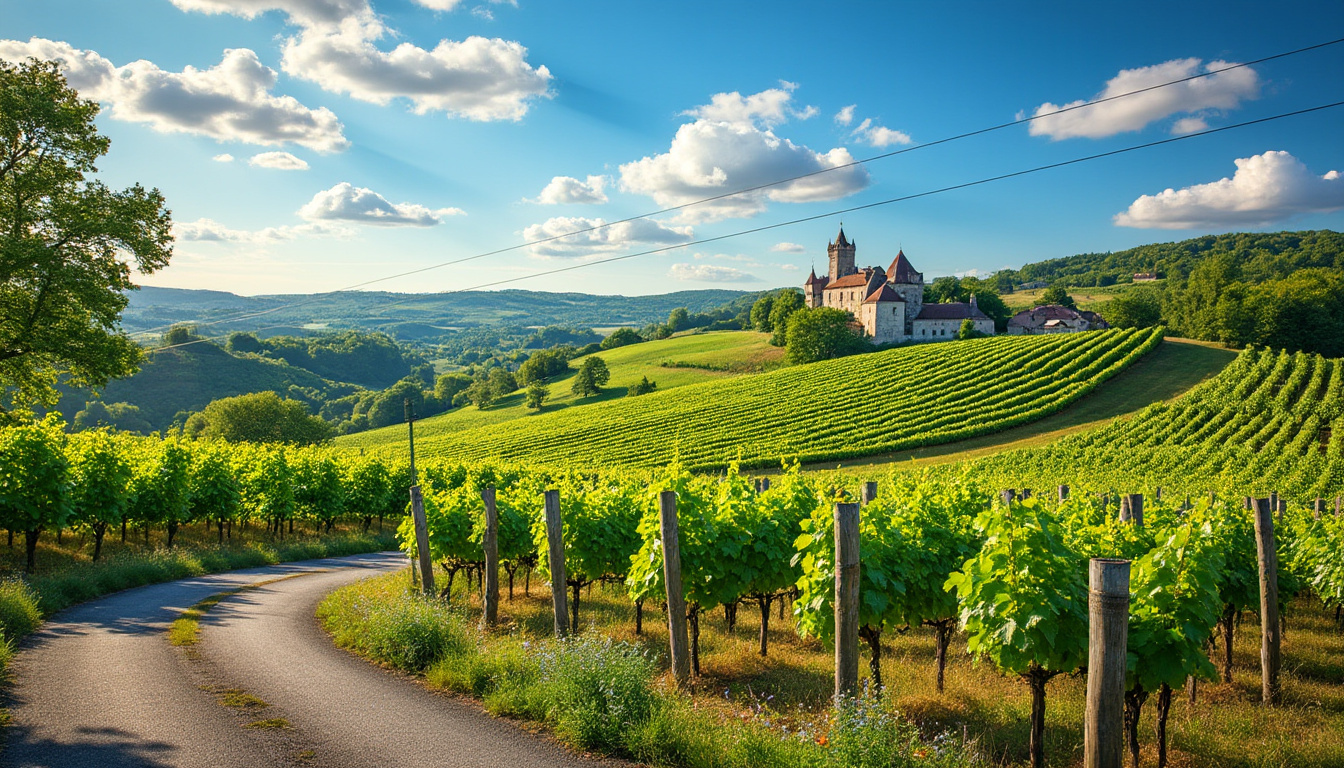 explorez la route des vins autour de dijon grâce à notre guide complet. découvrez les meilleurs vignobles, conseils pratiques et itinéraires pour une expérience inoubliable.