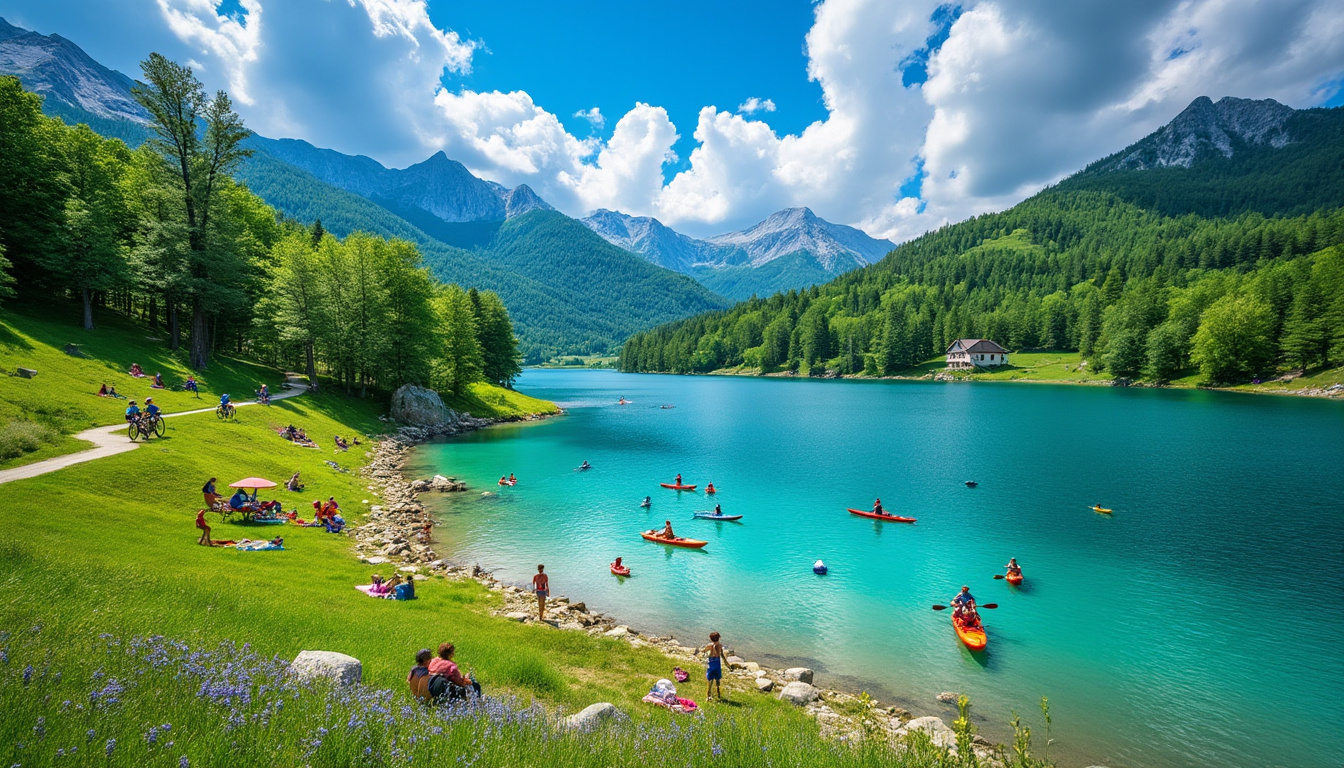 explorez les meilleures activités à faire au lac de vouglans : baignade, randonnée, sports nautiques et découvertes nature pour des moments inoubliables en famille ou entre amis.