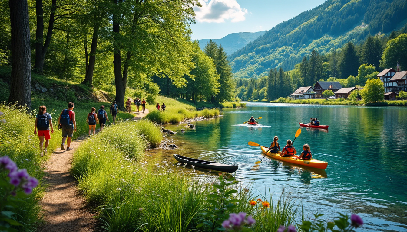découvrez les meilleures activités pour des vacances inoubliables dans le morvan, alliant nature, aventure et détente au cœur d'un cadre authentique.
