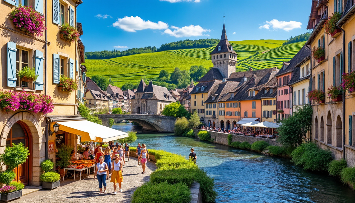 découvrez les activités et visites incontournables autour de beaune pour profiter pleinement de votre séjour entre patrimoine, culture et gastronomie.