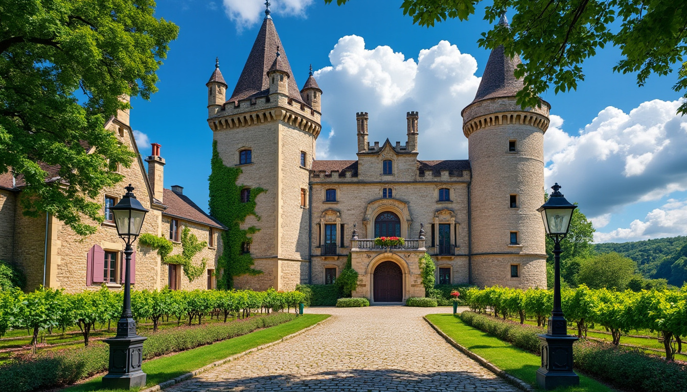 découvrez les plus beaux châteaux de bourgogne pour une escapade historique riche en culture et en patrimoine.