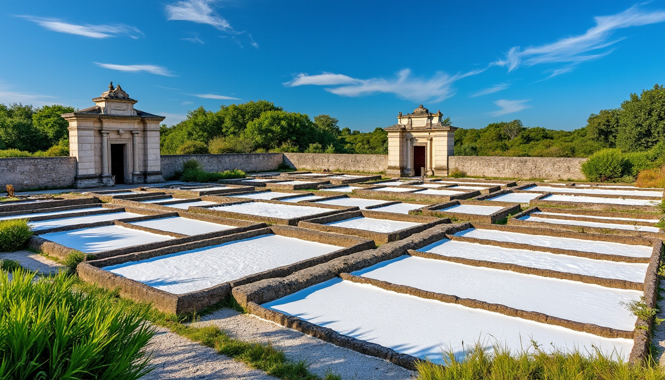plongez dans l'histoire fascinante des salines royales et explorez le patrimoine exceptionnel de ce site classé, témoignant d'un savoir-faire unique.
