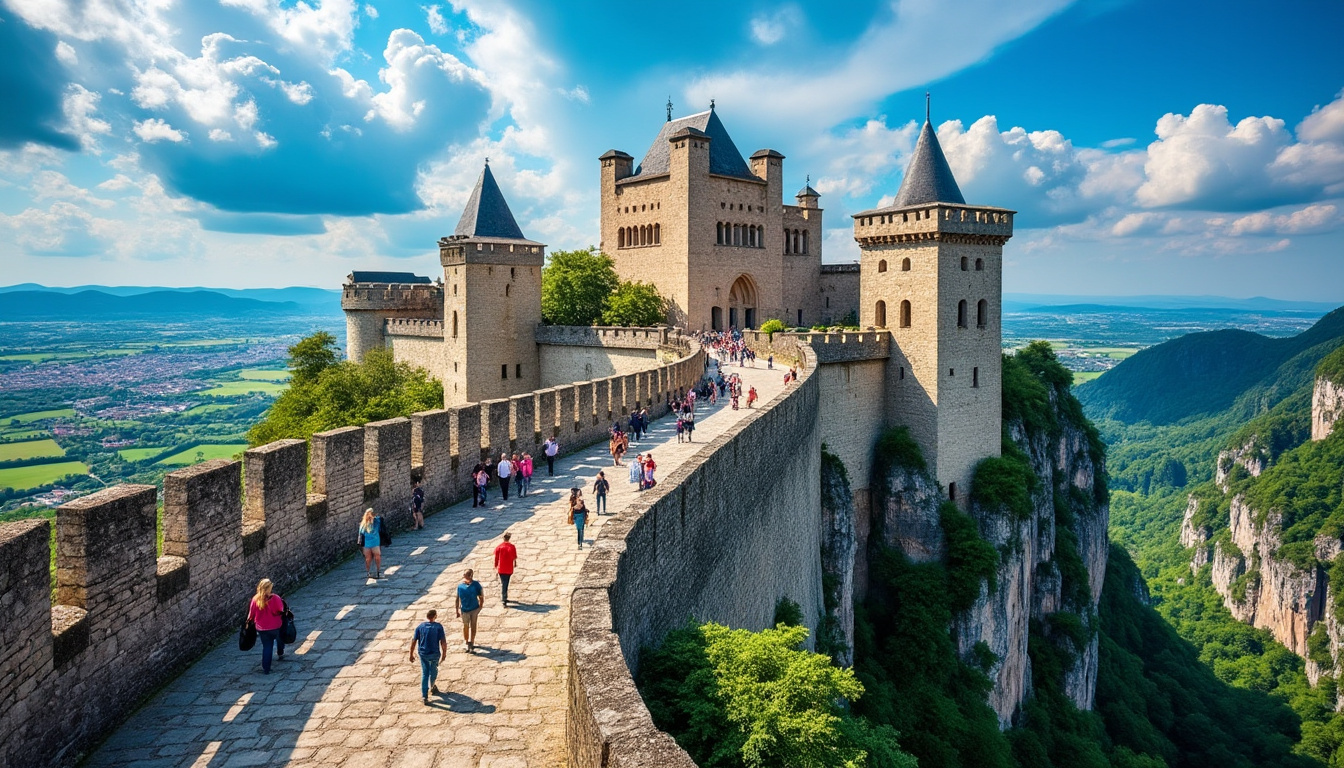 découvrez la citadelle de besançon grâce à notre guide complet pour une visite inoubliable. explorez son histoire, ses secrets et profitez d'une expérience unique au cœur de ce monument emblématique.